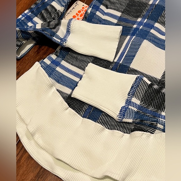 NWT Free People Rally Printed Layer Top Small Hanley S - Picture 5 of 9